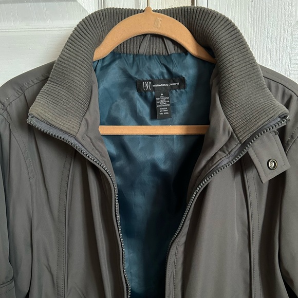 I.N.C Men’s jacket, M, gray/brown - Picture 6 of 10